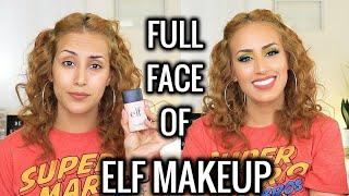 FULL FACE OF ELF COSMETICS | FIRST IMPRESSIONS