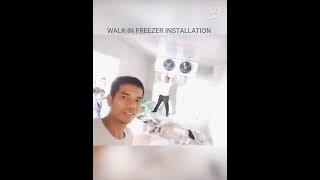 WALK-IN FREEZER INSTALLATION