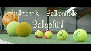 Verbessere mit diesen Übungen dein Ballgefühl beim Tennis!