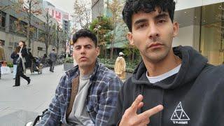 Ya llegó mi amigo a Japón | Dejandonos llevar en Tokyo | Vlogs Japan