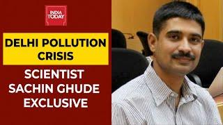 Is Stubble Burning A Cause Of Delhi’s Air Pollution? Answers Atmospheric Scientist Dr Sachin Ghude