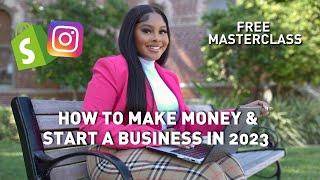 FREE Masterclass: How to MAKE 6-FIGURES in your business in 2023 and beyond! | Troyia Monay