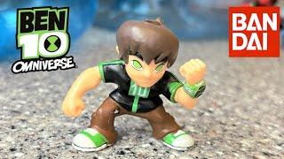 BEN 10 OMNIVERSE Ben Tennyson Bandai Mini Figure Review