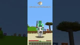 very epic moment in minecraft 