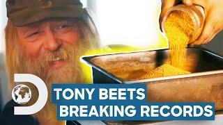 Tony Beets' Best Gold Hauls From Season 13 | Gold Rush