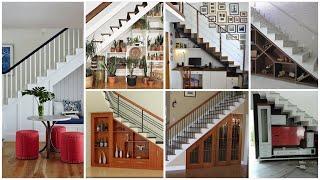 50 Tricks & Hacks Incredible Under Stairs Minimalist Designs Ideas //Best Interiors In Style stairs