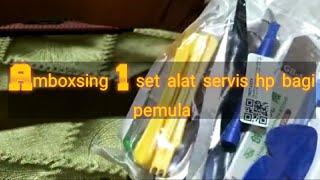 Amboxsin 1 set alat servis hp Bagi pemula di shopee