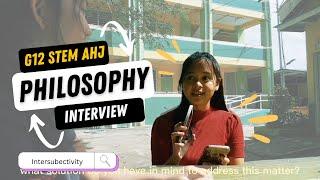 Intro to the Philosophy: Intersubjectivity Interview Group2