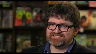 “Ready Player One” author and fanboy Ernest Cline