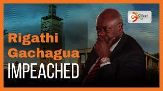 NEWS GANG | Deputy President Rigathi Gachagua Impeached