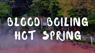 Beppu Blood Pond | Dji Spark Drone Footage