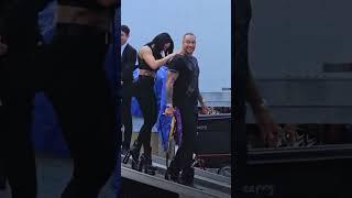 Rhea Ripley Getting Help from Preist at WWE SummerSlam