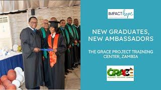Graduating class of The Grace Project Training Center!
