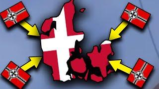 Trying To Survive As Denmark Was A nightmare - Hearts of Iron IV