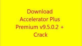 Download Accelerator Plus Premium v9.5.0.2 + Crack