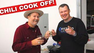 FIRST EVER Husman Bros Chilli Cook-off at the Garages Of Texas!