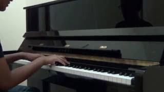 Bavin Binu Thomas/yanni so long my friend/piano cover