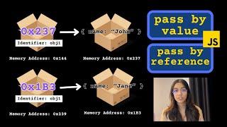 pass by value VS pass by reference | call by sharing in JavaScript