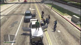 GTA V Paramedic fight