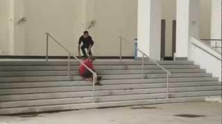 Laksamana Skateboards - Amar Rawstar & Kieron Brodie 2013