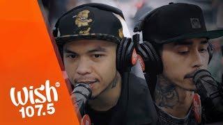 Loonie and Ron Henley perform "Ganid" LIVE on Wish 107.5 Bus