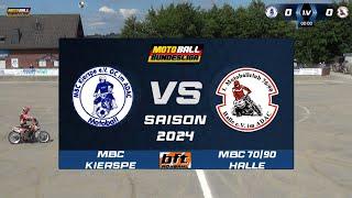 MBC Kierspe vs. MBC 70/90 Halle