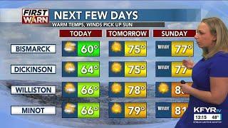 KFYR - First News at Noon - Weather 5/02/2025