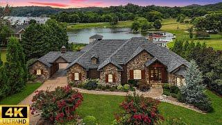 Luxury Lakefront Home Tour | Knoxville, TN