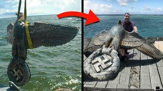 10 Most Incredible Discoveries From WW2!