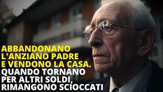 Abbandonano l'Anziano Padre E Vendono La Casa. Quando Tornano Per Altri Soldi, Rimangono Scioccati