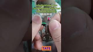 TATE Precision Spot Welder for Plug Resistor Sensor Motor Lead Welding Manufacturer Supplier Price