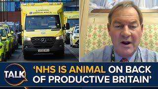 NHS Is 'KILLING Productive Britain' Says Reform UK's Rupert Lowe