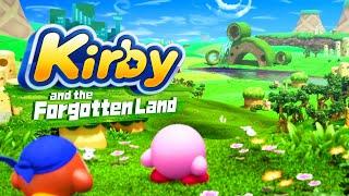 Kirby and the Forgotten Land - Full Game - No Damage 100% Walkthrough