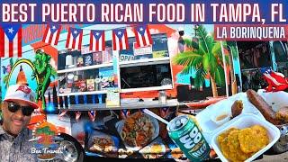 La Borinquena | The Best Puerto Rican Food In Tampa Florida  