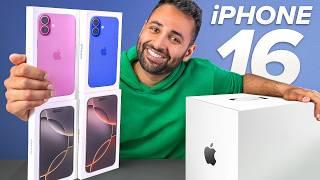 iPhone 16 / 16 Pro Unboxing - Testing every new feature!