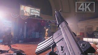 Shooting Up Bill Clinton's Campaign Rally in Call of Duty Black Ops 6