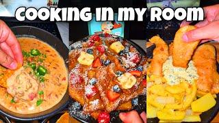 13 minutes of Cooking in my Room | Lazy Pot Noodle