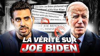 10 ENORMES mensonges médiatiques sur la sénilité de Joe Biden | Idriss Aberkane