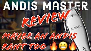 Andis Master Review and I talk about Andis