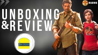 Lim Toys Joel & Ellie The Last Of Us 1/12 Scale Unboxing & Review