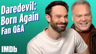 Charlie Cox & Vincent D'Onofrio Answer FAN QUESTIONS | "Daredevil: Born Again" Interview | IMDb