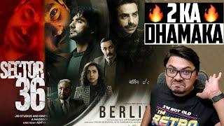 Sector 36 & Berlin Movie Review | Yogi Bolta Hai