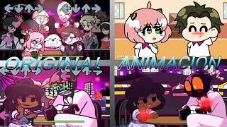 ESPECIAL HEARTBASS ANIMACION VS ORIGINAL