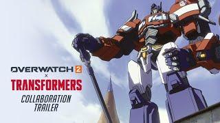 Overwatch 2 x TRANSFORMERS | Collaboration Trailer