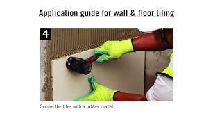 Lafarge Prosolutions - Application Guide & Tiling Solutions for Walls & Floors