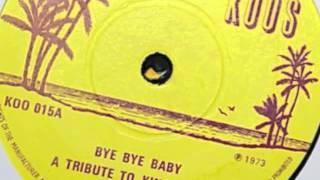 Bye Bye Baby  A tribute to king curtis-Artens Ellis