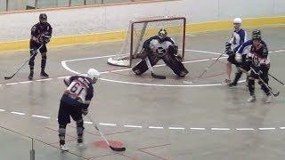 Amazing Saves By Rick Baker & Dean Salsnek - Best Ball Hockey Saves - Top Ball Hockey Goalies