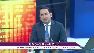 Programa Creando Riqueza con Alejandro Cardona Emitido 6 de febrero de 2019