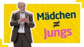 Dr. Gerald Hüther: Mädchen und Jungs - wie verschieden sind sie?