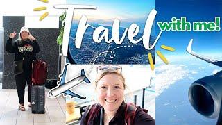 ️ Working Mom Travel Vlog! Come with me on a work trip.